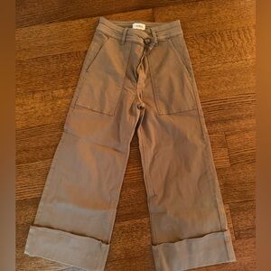 Pistola wide leg pants